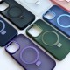 Чохол NEW Matte Guard MagSafe Ring Case for iPhone 15 Plus White