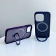 Чохол NEW Matte Guard MagSafe Ring Case for iPhone 15 Plus White