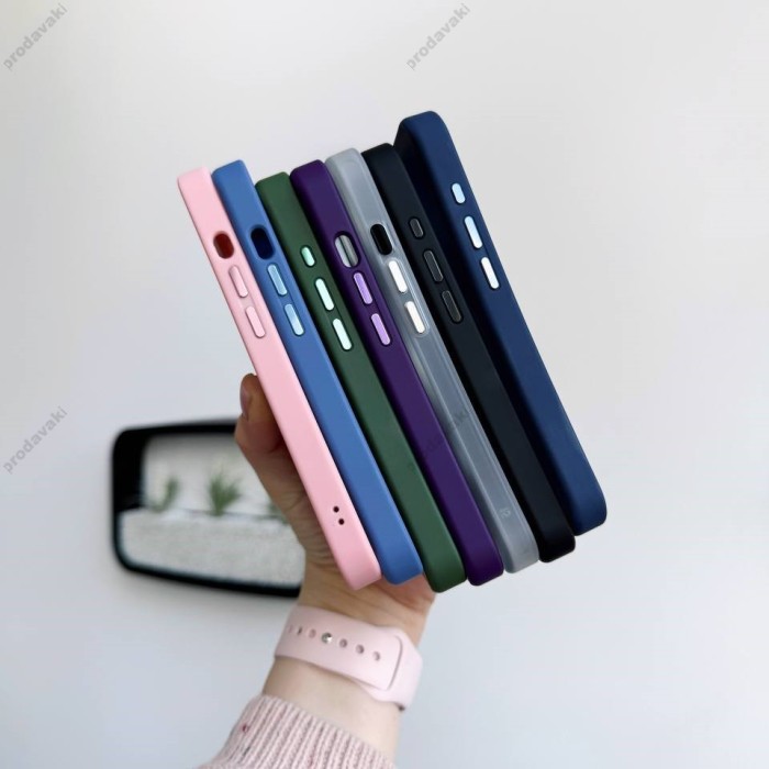 Чохол NEW Matte Guard MagSafe Ring Case for iPhone 15 Plus White
