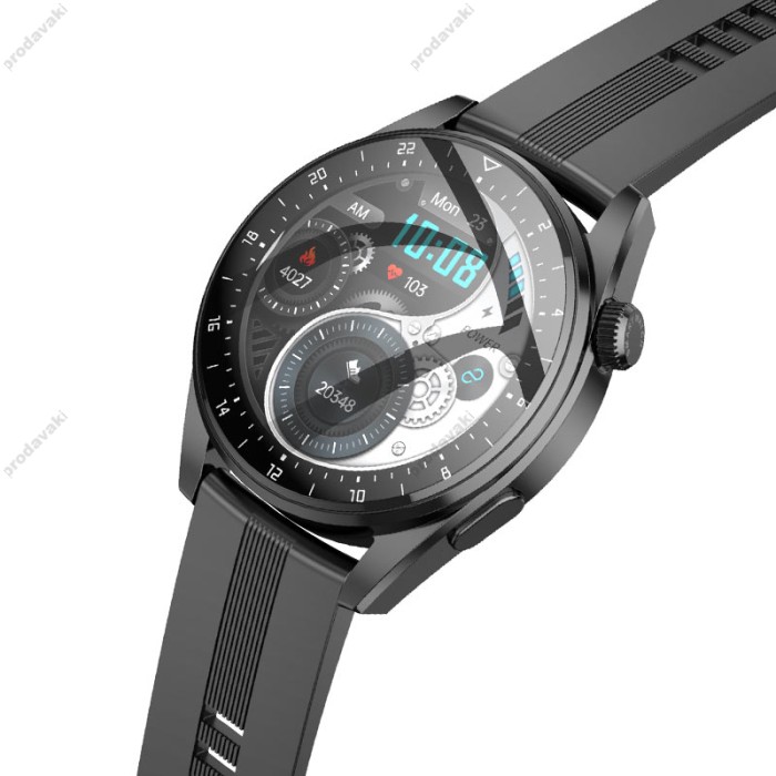 Смарт-годинник Smart HOCO Y9 Smart sports watch (Call Version) black