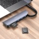 Картридер Адаптер HOCO HB22 TF to SD card holder Чорний