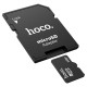 Картридер Адаптер HOCO HB22 TF to SD card holder Чорний