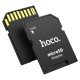 Картридер Адаптер HOCO HB22 TF to SD card holder Чорний