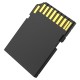 Картридер Адаптер HOCO HB22 TF to SD card holder Чорний
