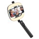Монопод-трипод кільцева лампа Hoco LV03 Plus Showfull fill light live 0.92m Black