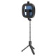 Монопод-трипод кільцева лампа Hoco LV03 Plus Showfull fill light live 0.92m Black