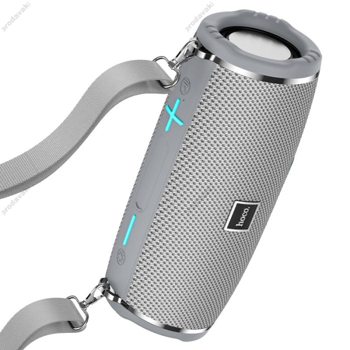 Портативна колонка Bluetooth HOCO HC12 Sports BT speaker 10W Gray