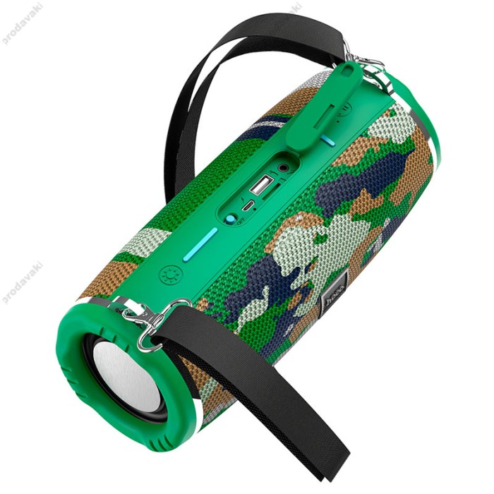 Портативна колонка Bluetooth HOCO HC12 Sports BT speaker 10W Army Green