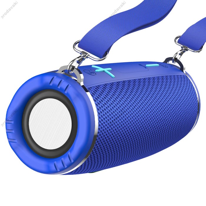 Портативна колонка Bluetooth HOCO HC12 Sports BT speaker 10W Blue
