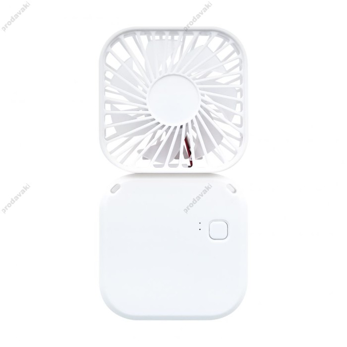 Портативний вентилятор CH mini-8 800mAh white