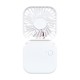 Портативний вентилятор CH mini-8 800mAh white