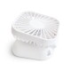 Портативний вентилятор CH mini-8 800mAh white