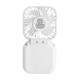 Портативний вентилятор CH mini-8 800mAh white