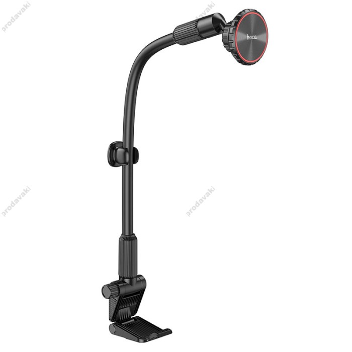 Автомобільний тримач Hoco CA99 City windshield magnetic car holder Black