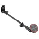 Автомобільний тримач Hoco CA99 City windshield magnetic car holder Black