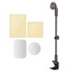 Автомобільний тримач Hoco CA99 City windshield magnetic car holder Black