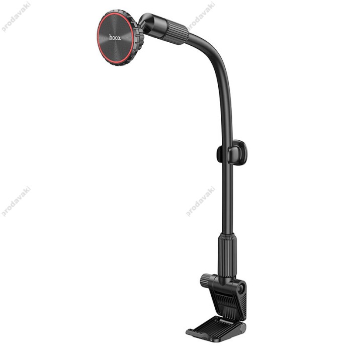 Автомобільний тримач Hoco CA99 City windshield magnetic car holder Black