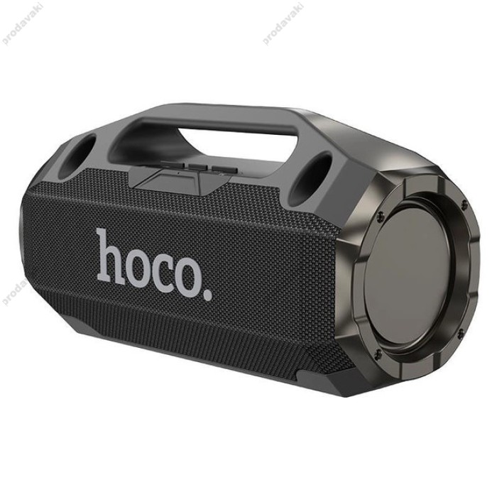 Портативна колонка Bluetooth Hoco HA3 Drum outdoor speaker 50W Black