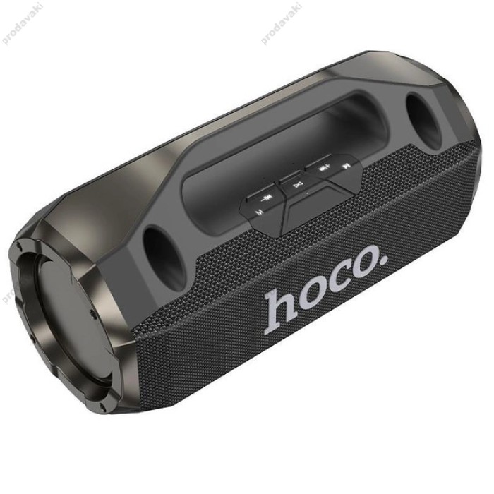 Портативна колонка Bluetooth Hoco HA3 Drum outdoor speaker 50W Black