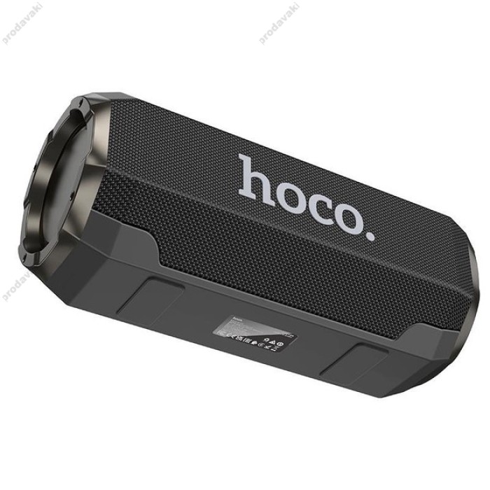Портативна колонка Bluetooth Hoco HA3 Drum outdoor speaker 50W Black