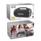 Портативна колонка Bluetooth Hoco HA3 Drum outdoor speaker 50W Black