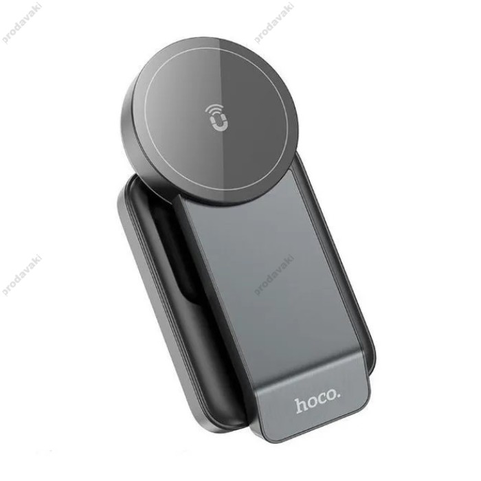 Бездротовий зарядний пристрій Magnetic Wireless Charger 3 in 1 Hoco CQ3 Black
