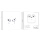 Бездротові Bluetooth навушники HOCO EW04 Plus series tru wireless headset BT 5.1 White