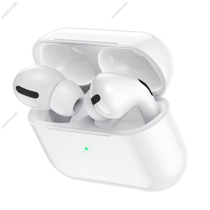 Бездротові Bluetooth навушники HOCO EW04 Plus series tru wireless headset BT 5.1 White