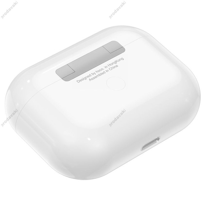 Бездротові Bluetooth навушники HOCO EW04 Plus series tru wireless headset BT 5.1 White