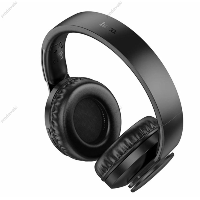 Бездротові Bluetooth навушники HOCO W45 Enjoy headphones BT 5.3 Black