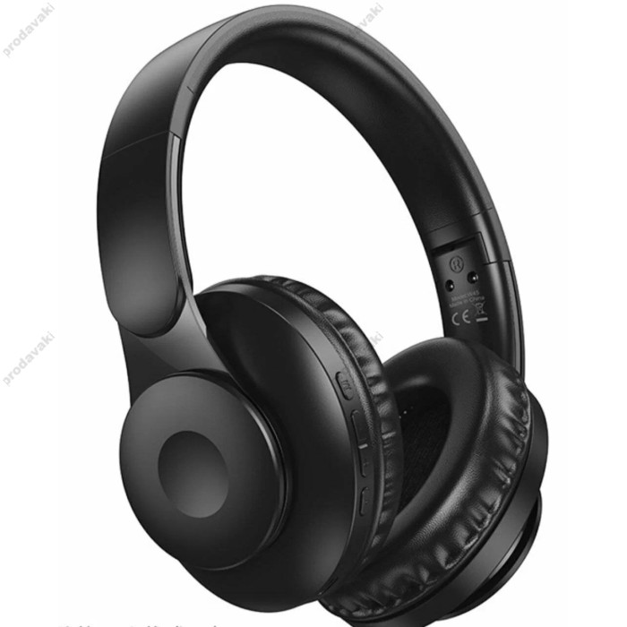 Бездротові Bluetooth навушники HOCO W45 Enjoy headphones BT 5.3 Black