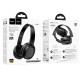 Бездротові Bluetooth навушники HOCO W46 Charm headphones BT 5.3 Black