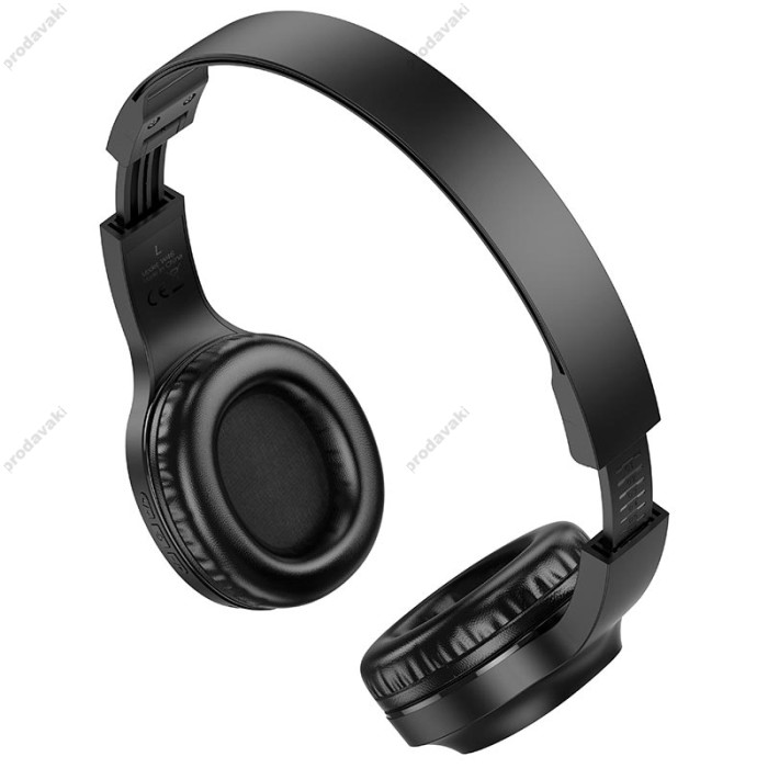 Бездротові Bluetooth навушники HOCO W46 Charm headphones BT 5.3 Black
