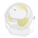 Портативний вентилятор HOCO F14 multifunctional powerful desktop fan White