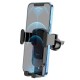Автомобільний тримач Hoco CA103 vertical and horizontal air outlet gravity car holder Black