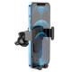 Автомобільний тримач Hoco CA103 vertical and horizontal air outlet gravity car holder Black
