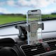 Автомобільний тримач Hoco CA104 vertical and horizontal telescopic gravity vehicle holder Black