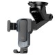 Автомобільний тримач Hoco CA104 vertical and horizontal telescopic gravity vehicle holder Black