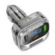 FM - трансмітер Hoco E75 Bravery PD30W+QC3.0 Black