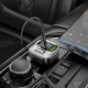 FM - трансмітер Hoco E75 Bravery PD30W+QC3.0 Black
