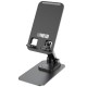 Настільний тримач Hoco PH50 Ivey folding rotatable desktop holder black