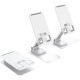 Настільний тримач Hoco PH50 Ivey folding rotatable desktop holder white