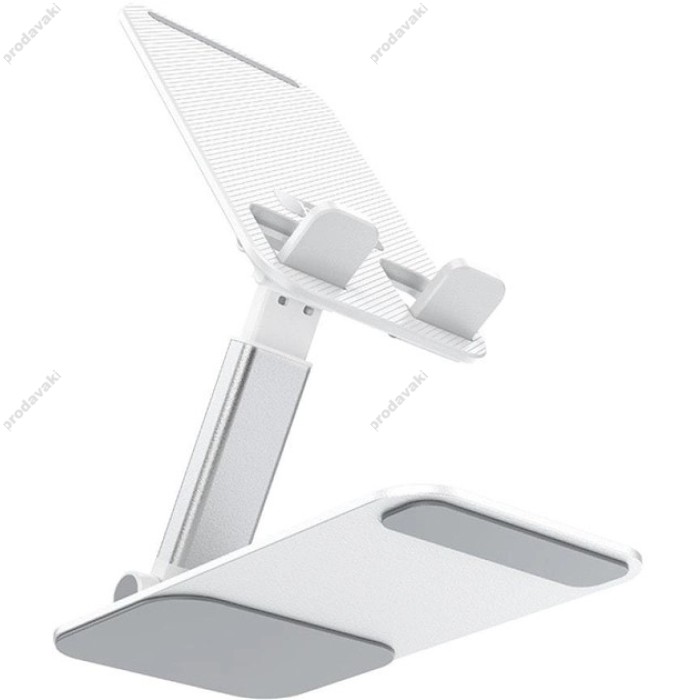 Настільний тримач Hoco PH50 Ivey folding rotatable desktop holder white