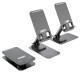 Настільний тримач Hoco PH50 Ivey folding rotatable desktop holder black