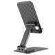 Настільний тримач Hoco PH50 Ivey folding rotatable desktop holder black