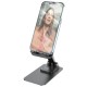 Настільний тримач Hoco PH50 Ivey folding rotatable desktop holder black