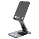 Настільна підставка Hoco PH48 Fun dual axis 360 rotating tablet desktop holder Black