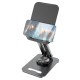 Настільна підставка Hoco PH48 Fun dual axis 360 rotating tablet desktop holder Black