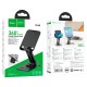 Настільна підставка Hoco PH48 Fun dual axis 360 rotating tablet desktop holder Black