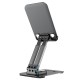Настільна підставка Hoco PH48 Fun dual axis 360 rotating tablet desktop holder Black